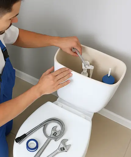Toilet Repair & Replacement El Lago TX - Emergency Plumbing & Fixture Service
